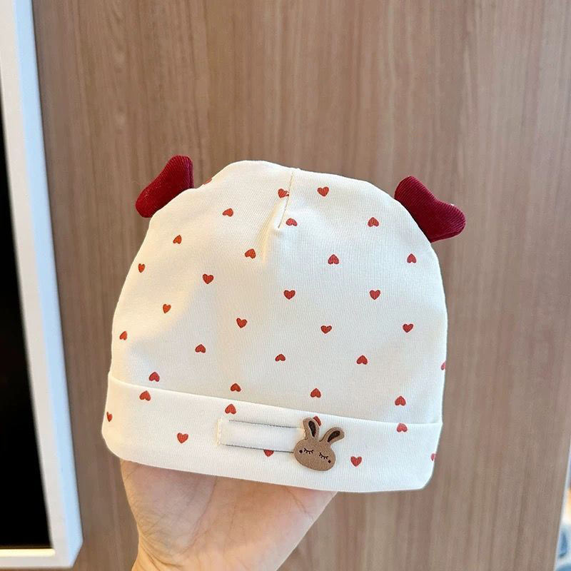 👶💗 Baby Soft Cotton Beanie Cap