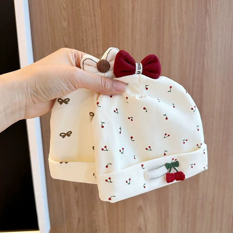 Baby Soft Cotton Beanie Cap