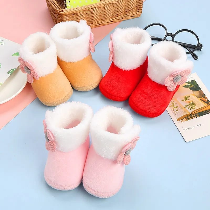 **Baby Anti-Slip Sock Walking Shoes**
