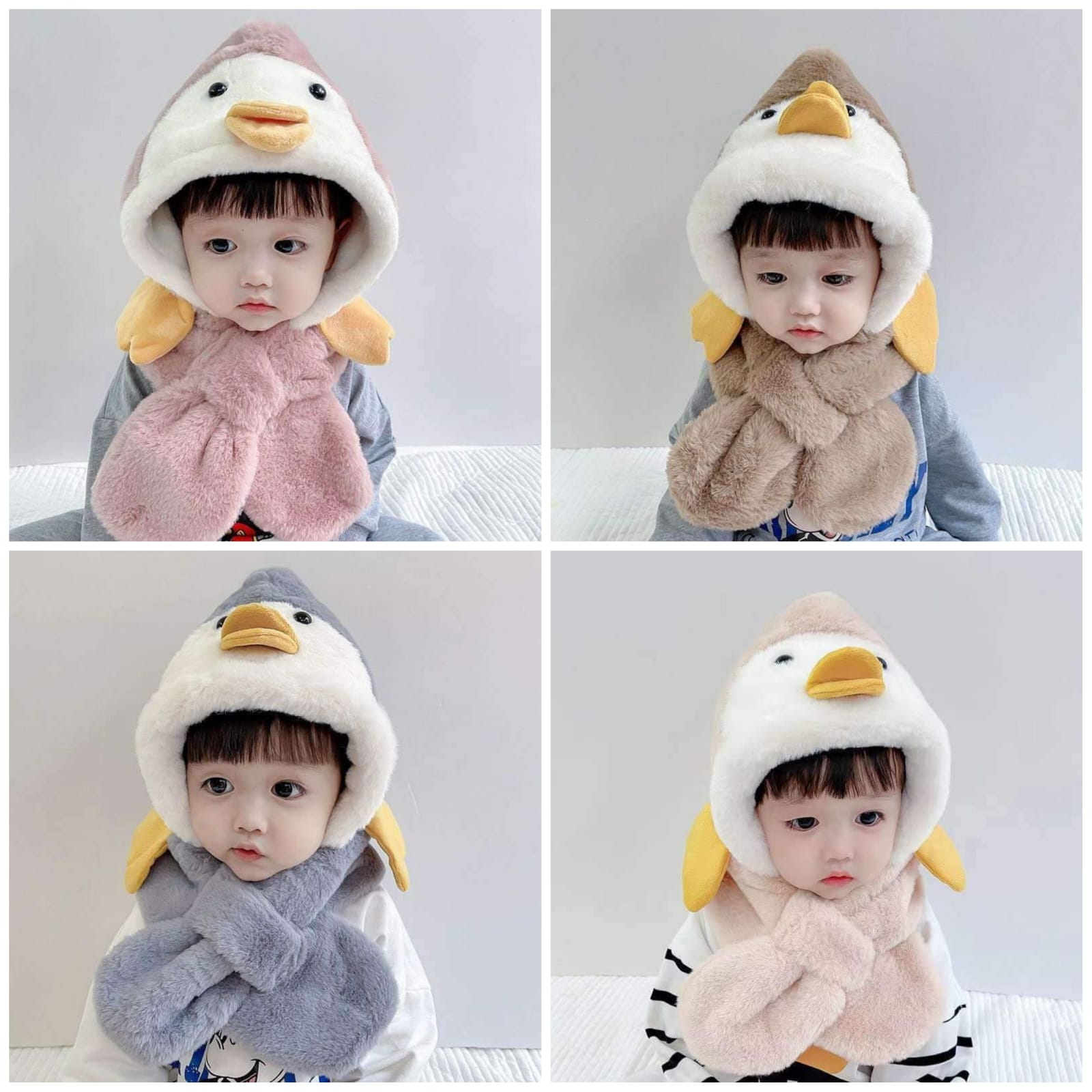 Baby Winter Soft Fashion Beanie Hat