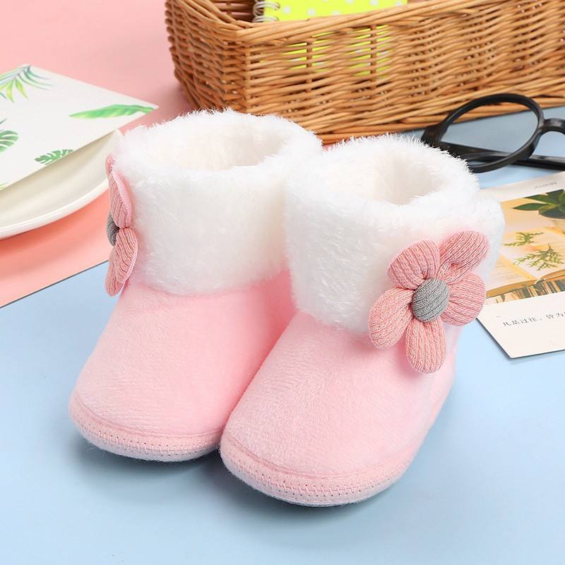 Baby Leopard Print Sock Shoes